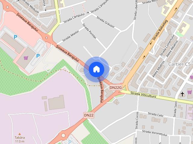 Penthouse de lux zona Kaufland, 4 camere, mobilat si utilat