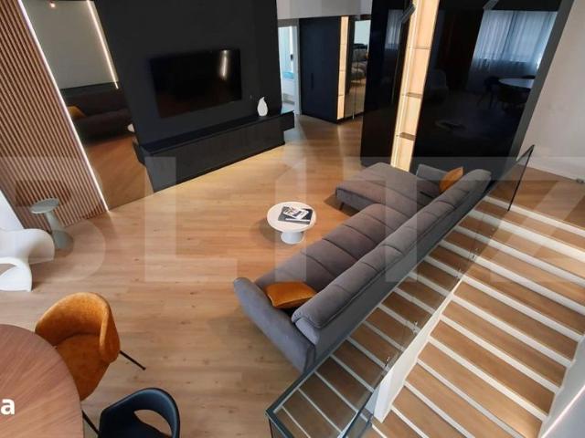 Penthouse de lux, 170 mp, 2 niveluri, zona premium – langa Stadionul