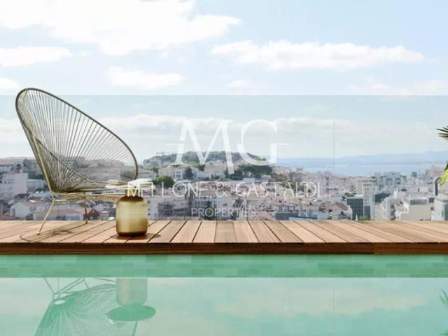 Penthouse de luxe avec piscine au coeur de Lisbonne