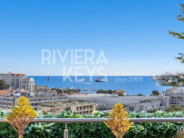 Penthouse de luxe de 4 pièces en vente Antibes, Provence Alpes Côte d'Azur