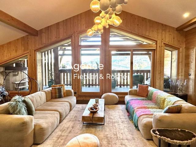 Penthouse de luxe de 5 pièces en vente Megève, France