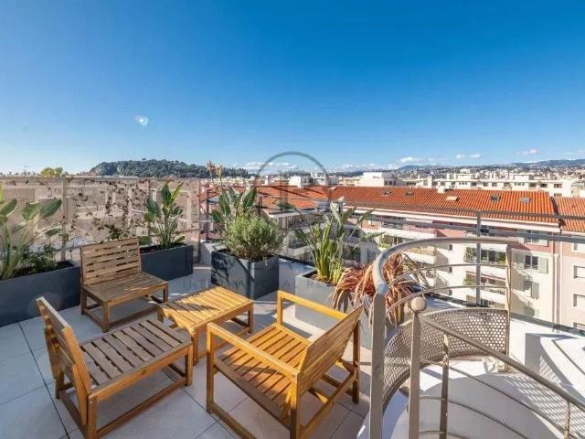Penthouse de luxe de 3 pièces en vente Nice, France