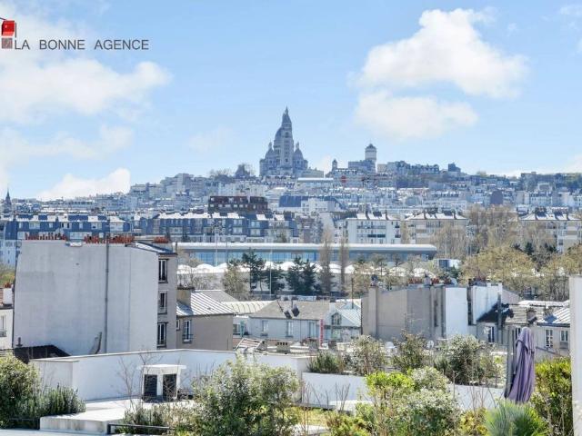 Penthouse de luxe de 3 pièces en location Saint Ouen, France