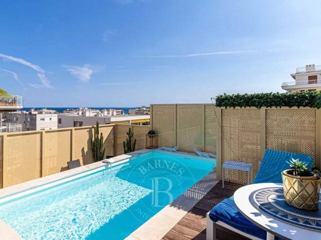 Penthouse de luxe en location Cannes, France