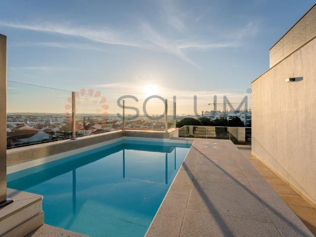 Penthouse de Luxo com piscina Montijo 530m² Montijo e Afonsoeiro