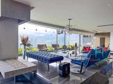 Penthouse de Lujo con Terraza, Cine y Vista a Santa Fe