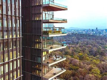 Penthouse de Lujo en Venta en Polanco 457 m2 Incluyendo Terrazas con Vista Panor?mica de la CDMX !