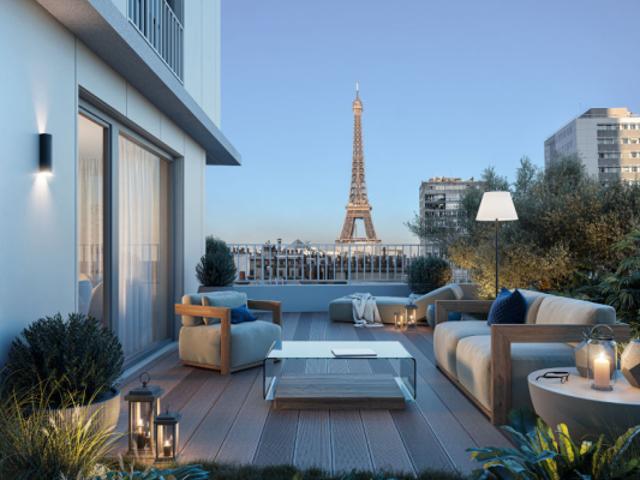 Penthouse de prestige avec terrasse à Paris 7ème !