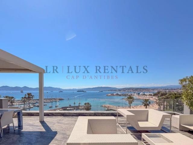 Penthouse de Prestige avec Trois Terrasses – Secteur Palm Beach, Cannes