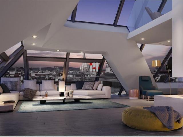 Penthouse der Luxusklasse in der Wiener Innenstadt