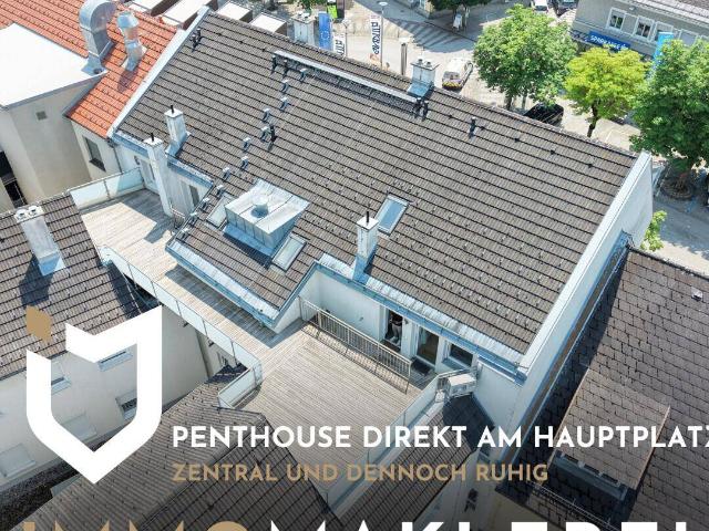 PENTHOUSE DIREKT AM HAUPTPLATZ ZENTRAL UND DENNOCH RUHIG