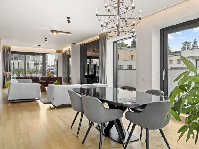 Penthouse Duplex | One Herastrau Plaza | Terase spectaculoase