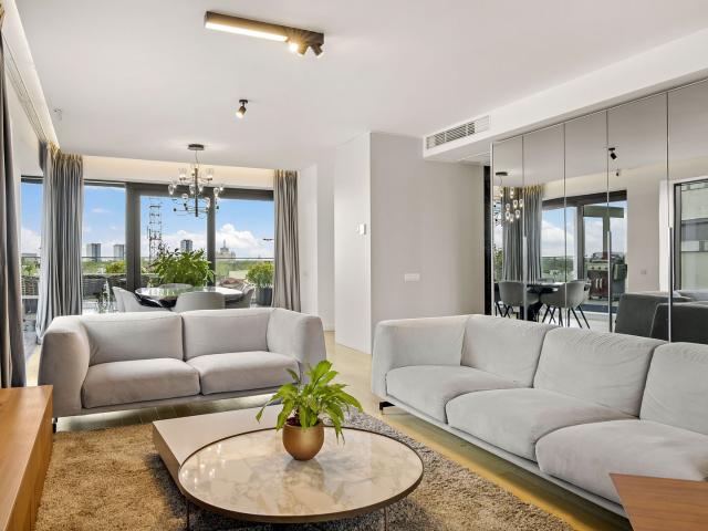 Penthouse Duplex | One Herastrau Plaza | Terase spectaculoase