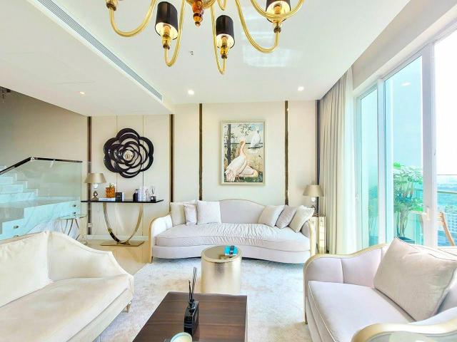 Penthouse Duplex bán tại Sadora Sala gồm 4 phòng ngủ view đẹp với diện tích 197m2