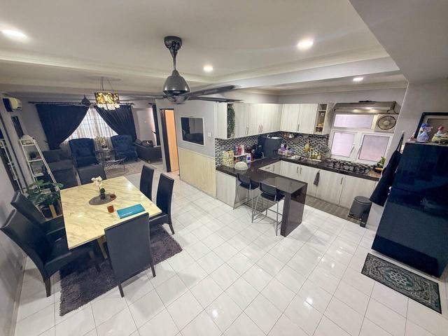 Penthouse Duplex Cheras Perdana Ria Apartment