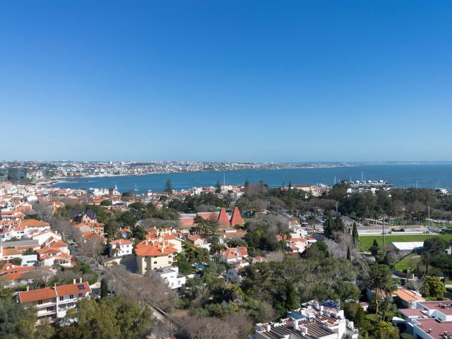 Penthouse duplex com vista 360º total de mar, vários terraço. 404m² Cascais e Estoril