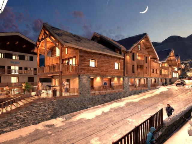 Penthouse duplex de luxe 5 chambres ski in/ski out à vendre. m² Saint Sorlin d'Arves