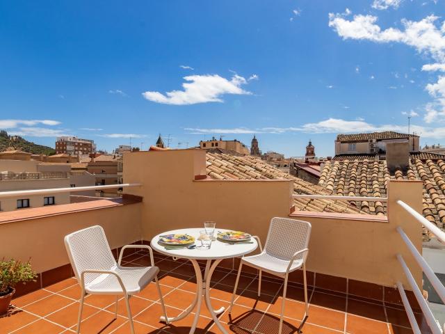 Penthouse Duplex in Málaga Centro