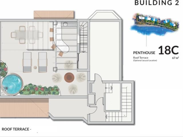 Penthouse Duplex in Estepona