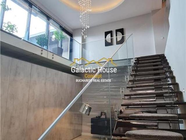 PENTHOUSE DUPLEX SPECTACULOS 390 MP TERASA 135 MP HERASTRAU NORDULUI VEDERE LIBERA de inchiriat Herastrau, Bucuresti