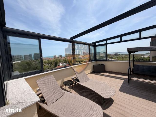 Penthouse Duplex, 2 Terase 57 + 18mp Parcare, Mamaia Nord, Hanul cu Pe