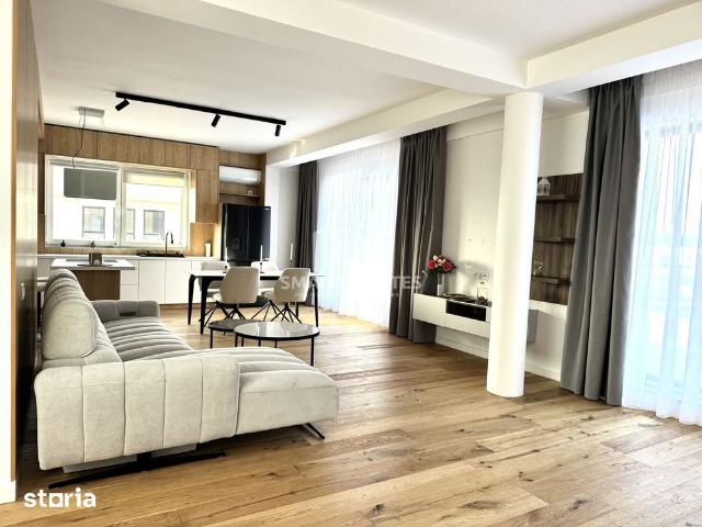 Penthouse Duplex 4 camere de inchiriat II 217 mp II 2 locuri parcare