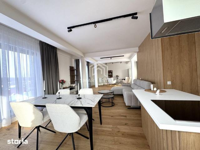 Penthouse Duplex 4 camere de inchiriat II 217 mp II 2 locuri parcare