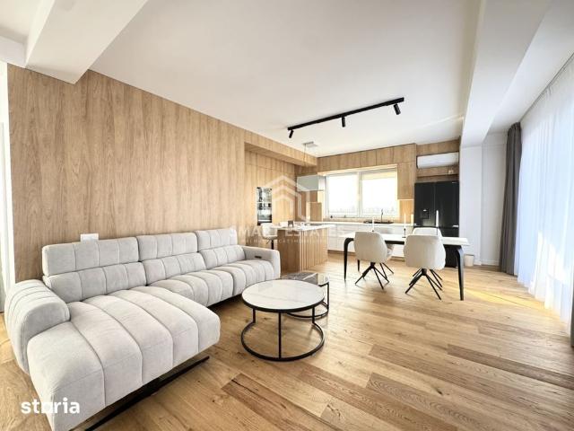 Penthouse Duplex 4 camere de inchiriat II 217 mp II 2 locuri parcare