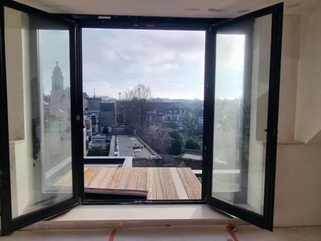 Penthouse entièrement rénové