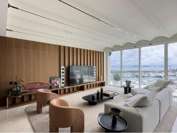 Penthouse en alquiler en ocean reef, punta pacífica