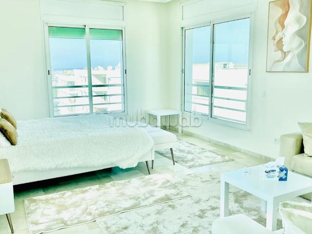 Penthouse en location l haut Agdal