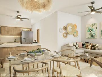 PENTHOUSE EN VENTA CON AMENIDADES EN LA PLAYA DE SAN BENITO, YUCATÁN
