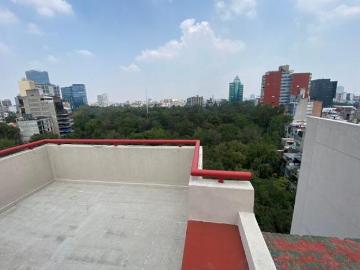 Penthouse en venta con vista a Parque Hundido | Corot, Extremadura Insurgentes