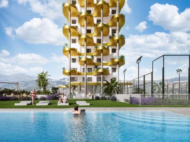 Penthouse en venta Calpe