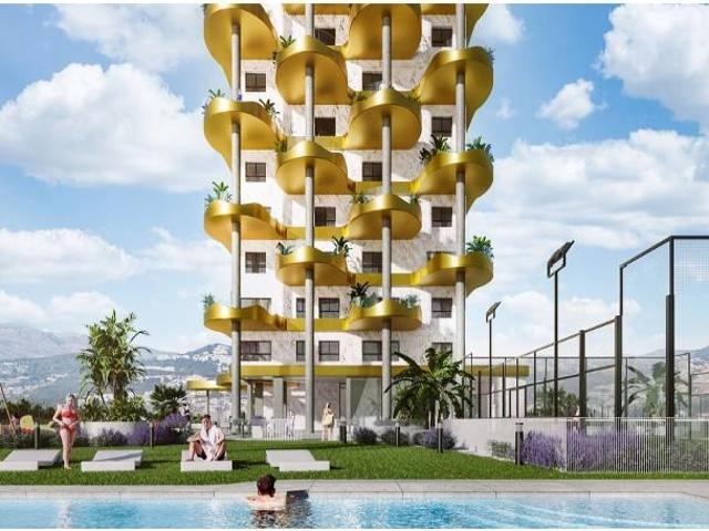 Penthouse en venta Calpe