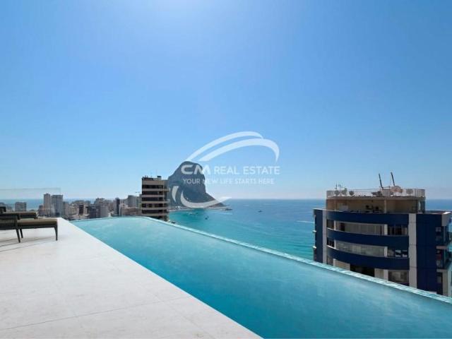 Penthouse en venta Calpe