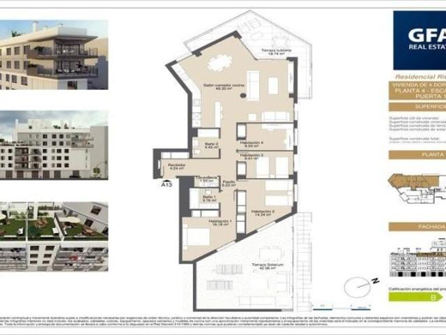 Penthouse en venta Castellón de la Plana