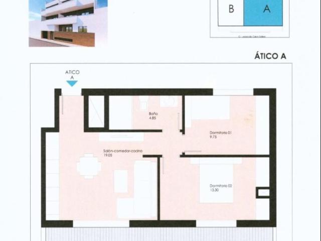 Penthouse en venta Churriana de la Vega