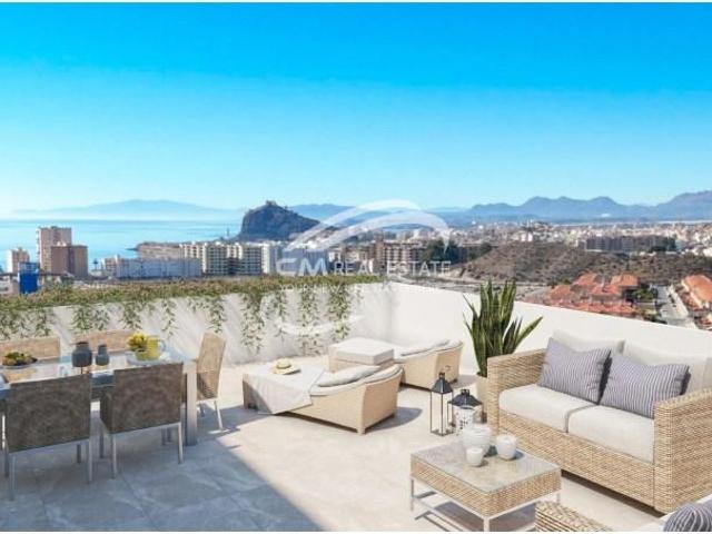 Penthouse en venta Águilas