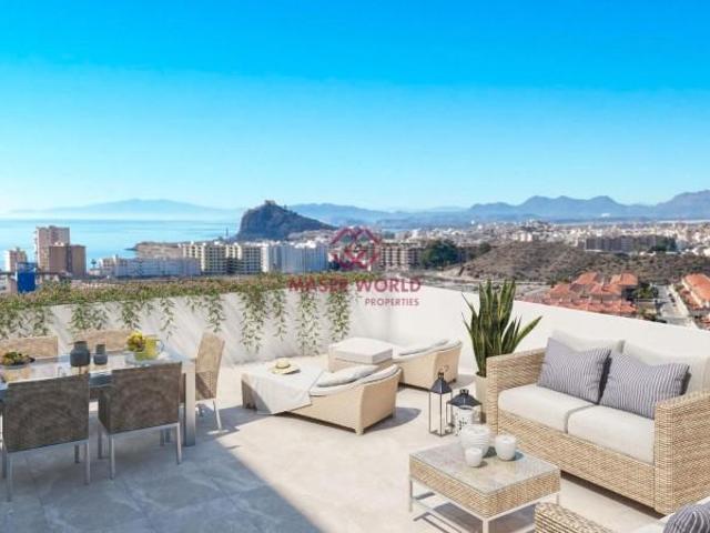 Penthouse en venta Águilas
