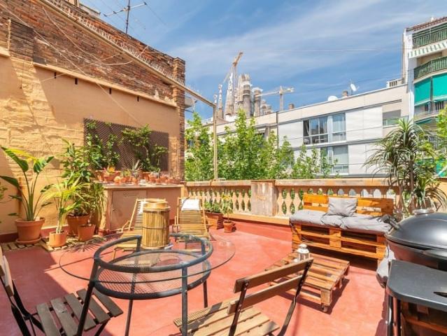 Penthouse en venta Barcelona