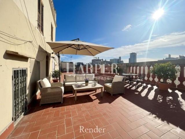 Penthouse en venta Barcelona