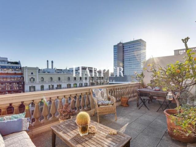 Penthouse en venta Barcelona