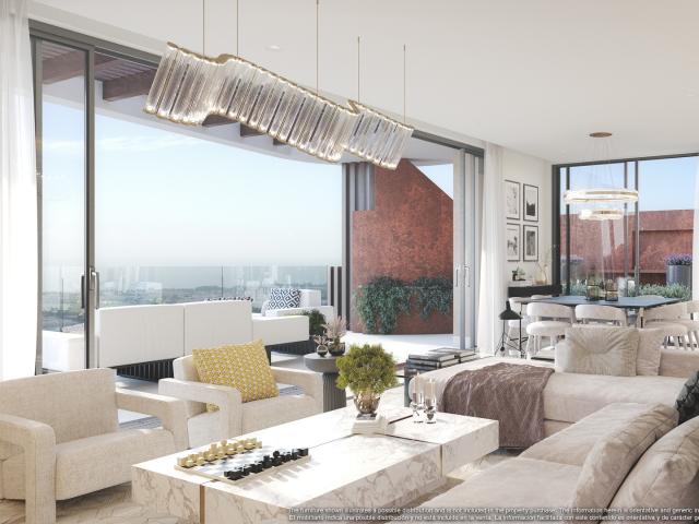 Penthouse en venta Benahavis