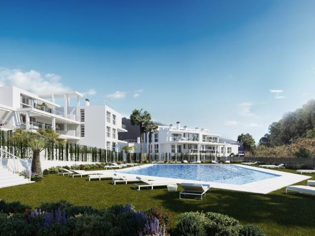 Penthouse en venta Benahavis