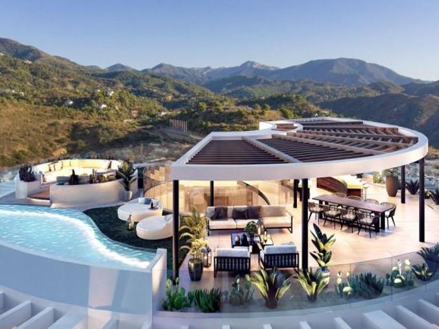 Penthouse en venta Benahavís