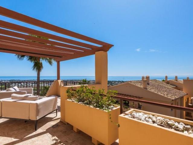 Penthouse en venta Benahavís