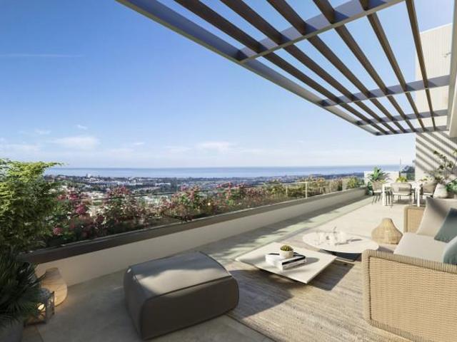Penthouse en venta Benahavís