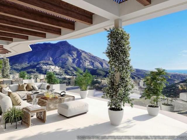 Penthouse en venta Benahavís