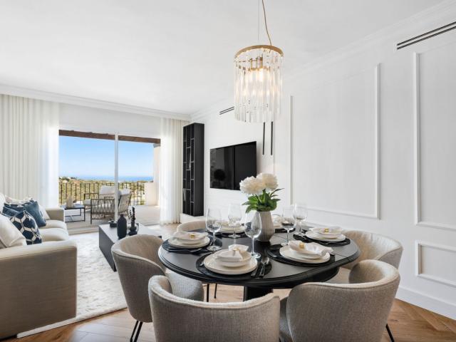 Penthouse en venta Benahavis